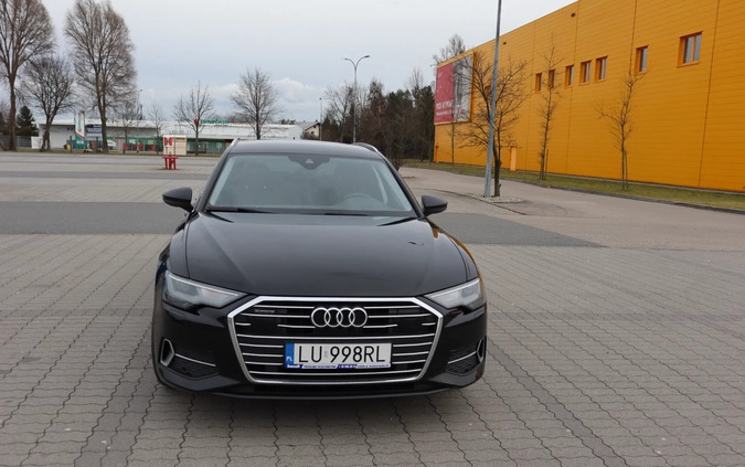 Audi A6 cena 159900 przebieg: 93670, rok produkcji 2020 z Częstochowa małe 436